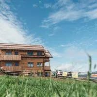 Hiasl Zirbenhütte, отель в городе Хохриндль