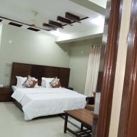 Hotel AL MARKAZ, hotel G-7 Sector környékén Iszlámábádban