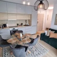 Apartament Młody Gdańsk - mocne Wi-Fi, dobre połączenie z lotniskiem, hotel em Gdansk