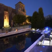 Design Hôtel des Francs Garçons, khách sạn ở Saint-Sauvant