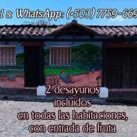 Portal de los Farolitos, hotel Concepción de Atacóban