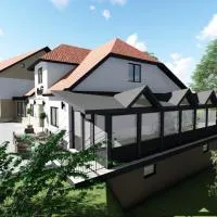 Sobe ob Sotočju Budič Čatež ob Savi, hotell i Brežice
