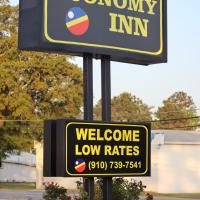 Economy Inn, hotel dekat Lumberton Municipal Airport - LBT, Lumberton