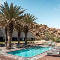 Ai Aiba - The Rock Painting Lodge, hotel en Omaruru