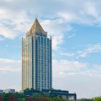Shenzhen LANGYUE International Hotel, viešbutis mieste Longgang