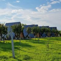 Perryland Urban Farm, Hotel in der Nähe vom Flughafen Mihail Kogălniceanu - CND, Piatra