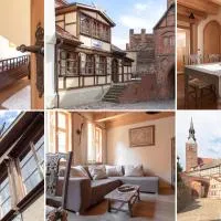 Ferienhaus zur Rossfurt Tangermünde, hotel Tangermündében
