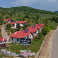 Kanyon park otel ve restaurant – hotel w pobliżu miejsca Lotnisko Kastamonu - KFS w mieście Demirci