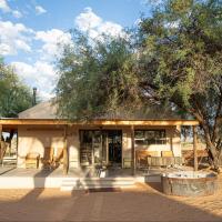 Zoutpanputs Game Lodge, hotel em Askham