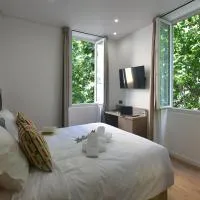 Hôtel Continental, hotel i Bastia