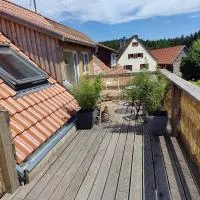 Ferienwohnung im Grünen، فندق في Gschwend