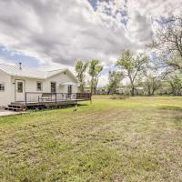 Lovely Thermopolis Home Less Than 3 Mi to Hot Springs: Thermopolis, Worland Municipal Airport - WRL yakınında bir otel