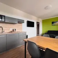 Apartmány hotelu Ostrý, Hotel in Železná Ruda