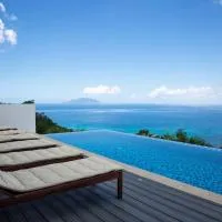 Paradise Heights Luxury Apartments & Villa, ξενοδοχείο στο Beau Vallon