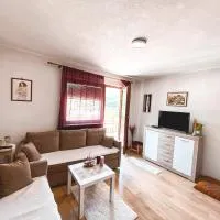 Slatki dom Fireplace, hotel a Konjic
