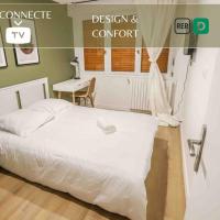 Appart'Hôtel Le Bright Evry- 4 Chambres Design