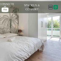 Appart'Hôtel Flowery Green - 5 Chambres - Evry