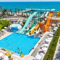 Bellis Deluxe Hotel & Heated for Winter Aqua Park, hotel din Belek