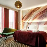 할름스타드에 위치한 호텔 ProfilHotels Halmstad Plaza