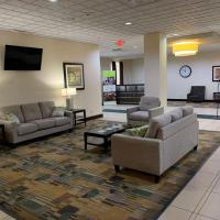 Quality Inn & Suites Downtown Mansfield, hotel near Mansfield Lahm Regional - MFD, Mansfield
