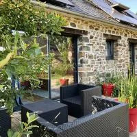 La vieille ferme, hotel a Landévennec