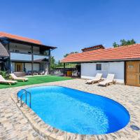 Nice Home In Zagreb With Jacuzzi, Wifi And Heated Swimming Pool