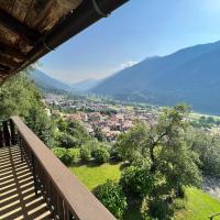 Trentino Val Rendena casa con vista 3 camere doppie e 2 bagni