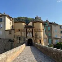 L'Orbitelle: Entrevaux şehrinde bir otel