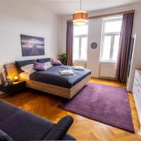 Sunshine deluxe apartment with porch near Schönbrunn palace and Westbahnhof
