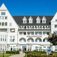 Strandhotel Glücksburg, hotel en Glücksburg