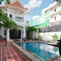 Angkor Rithy Villa : Digital nomad worker base Siem Reap villa, hotel in Phumi Ta Phul