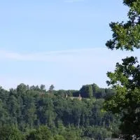 홈부르크에 위치한 호텔 Ferienwohnung Klosterblick