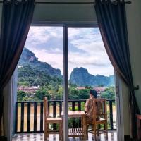 Arthith Guesthouse, hotell i Nongkhiaw