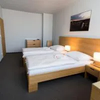 Hotel Atom Třebíč, viešbutis mieste Tršebyčius