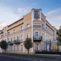 Hotel Bajkal, отель во Франтишкови-Лазне
