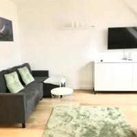 Helles und ruhiges Apartment direkt am Flughafen Leipzig Halle, hotel poblíž Letiště Lipsko - LEJ, Schkeuditz