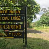 Santa Maria Volcano Lodge, hotel en Hacienda Santa María