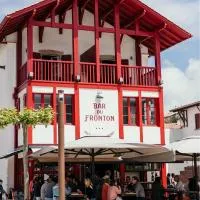 Hotel du Fronton, hotel Bidart-ban