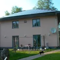 Gästezimmer Ferienwohnung VILLA ALEXA, mit Wallbox: Woltersdorf şehrinde bir otel