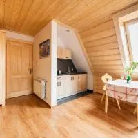 Pokoje Gościnne Pod Łosiówkami、ポロニンのホテル