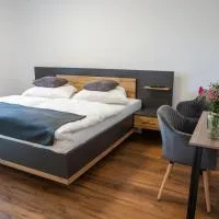 Konrads Pension, готель у місті Solms-Oberbiel