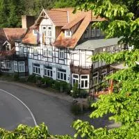 Hotel Zur Luppbode, хотел в Treseburg