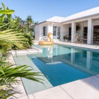 Family and dog-friendly tropical oasis, hotel in Buderim