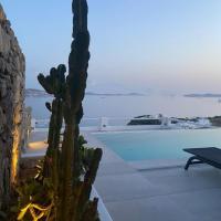 Mykonos, Agios stefanos Villa , private pool