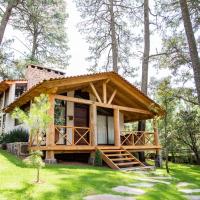 Cabañas La Vid Del Bosque, отель в городе Тапальпа