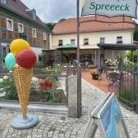 Pension Spreeeck, hotelli kohteessa Habrachćicy