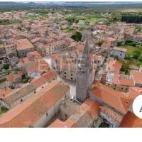 Old istrian house,free parking, hotelli kohteessa Galižana