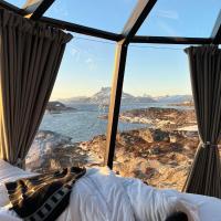 Aurora Hut by InukTravel, hotel cerca de Aeropuerto de Nuuk - GOH, Nuuk