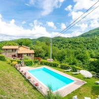 Amazing home in Abetone Cutigliano with WiFi, Outdoor swimming pool and Heated swimming pool