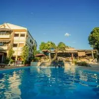 AUX ROCHES ROUGES โรงแรมในมาฮาจังกา